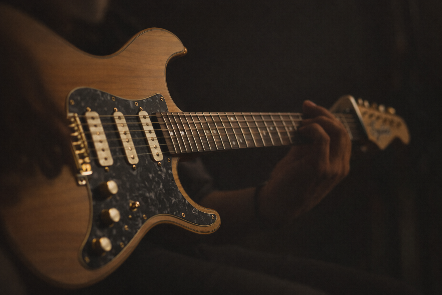 Premium electric guitar