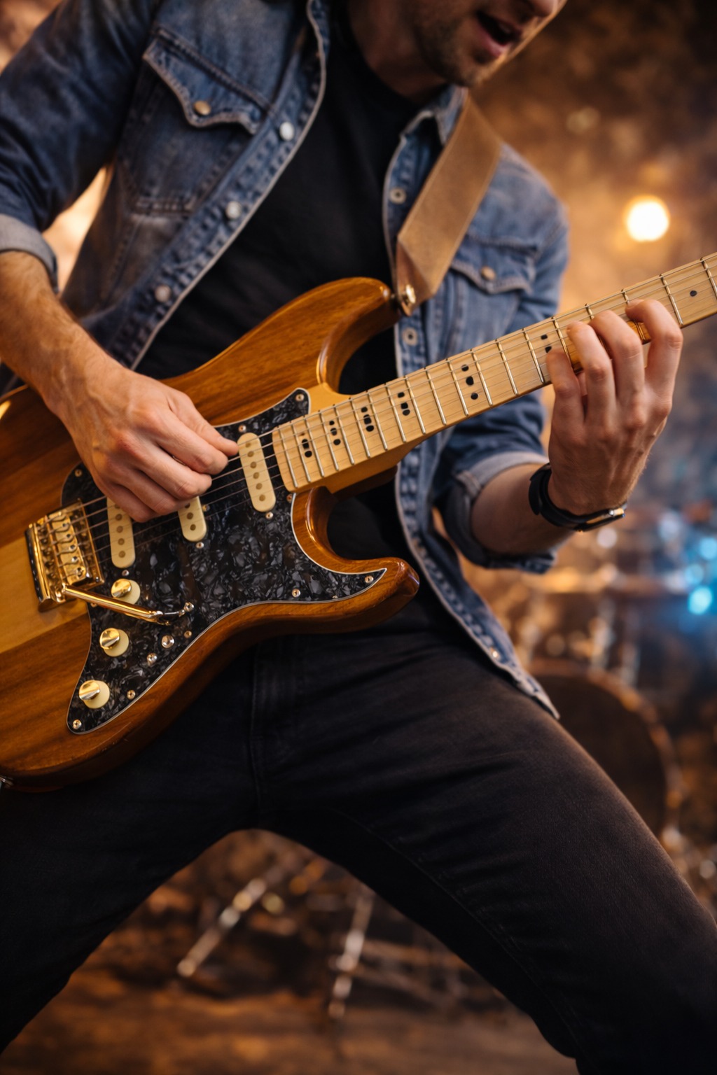 Professor Superstrat Neck-Thru